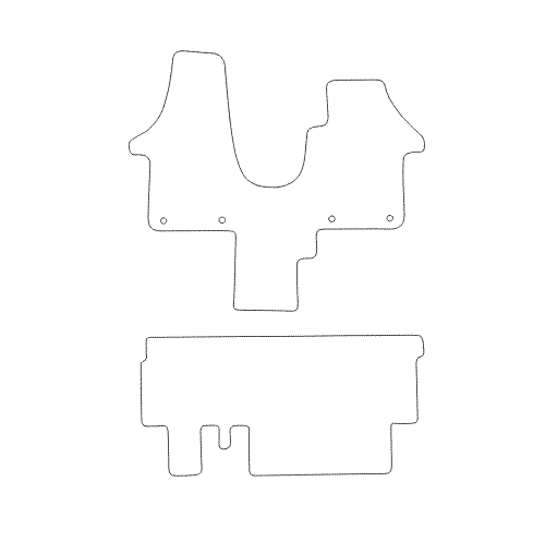 Volkswagen Kombi Single Passenger 2 rows